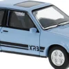 BREKINA PCX870791 Ford Escort MkIII XR3i hellblau 1982 | Modellauto 1:87