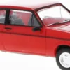 BREKINA PCX870720 Ford Escort MK II RS 2000 1977 rot Automodell 1:87