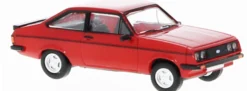 BREKINA PCX870720 Ford Escort MK II RS 2000 1977 rot Automodell 1:87