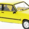 BREKINA PCX870721 Ford Escort MK II RS 2000 1977 gelb Automodell 1:87