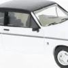 BREKINA PCX870722 Ford Escort MK II RS 2000 1977 weiss Automodell 1:87