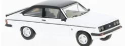 BREKINA PCX870722 Ford Escort MK II RS 2000 1977 weiss Automodell 1:87