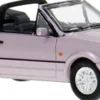 BREKINA PCX871577 Ford Escort MK IV Cabrio 1986 - violett | Modellauto 1:87