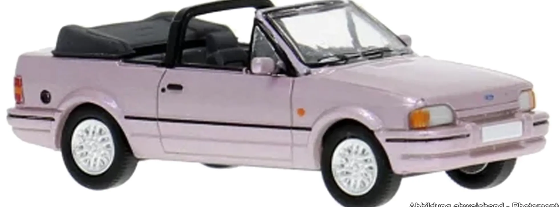 BREKINA PCX871577 Ford Escort MK IV Cabrio 1986 - violett | Modellauto 1:87