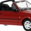 BREKINA PCX871579 Ford Escort MK IV Cabrio 1986 - rot | Modellauto 1:87