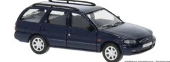 BREKINA PCX870652 Ford Escort MK VII Turnier dunkelblau | Modellauto 1:87