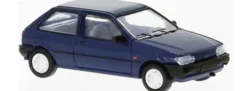 BREKINA PCX870462 Ford Fiesta MKIII 1993 dunkelblau Automodell 1:87