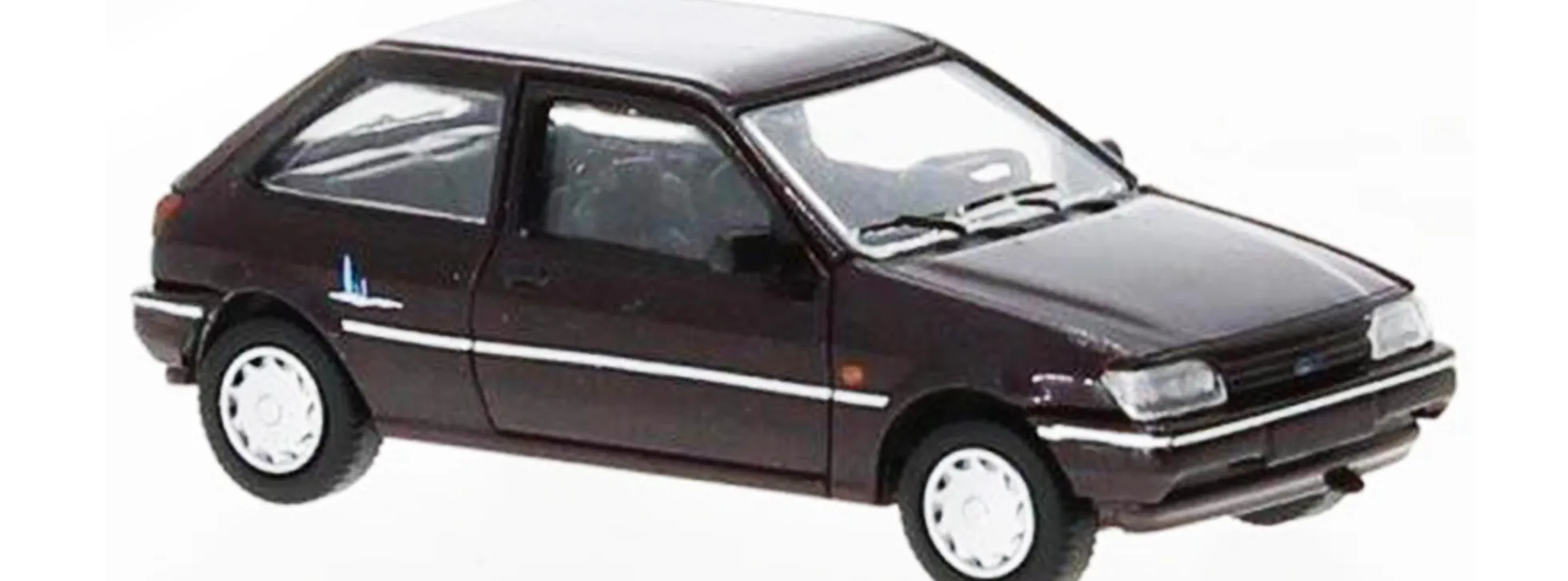 BREKINA PCX870463 Ford Fiesta MKIII Chianti 1993 violettmetallic Automodell 1:87