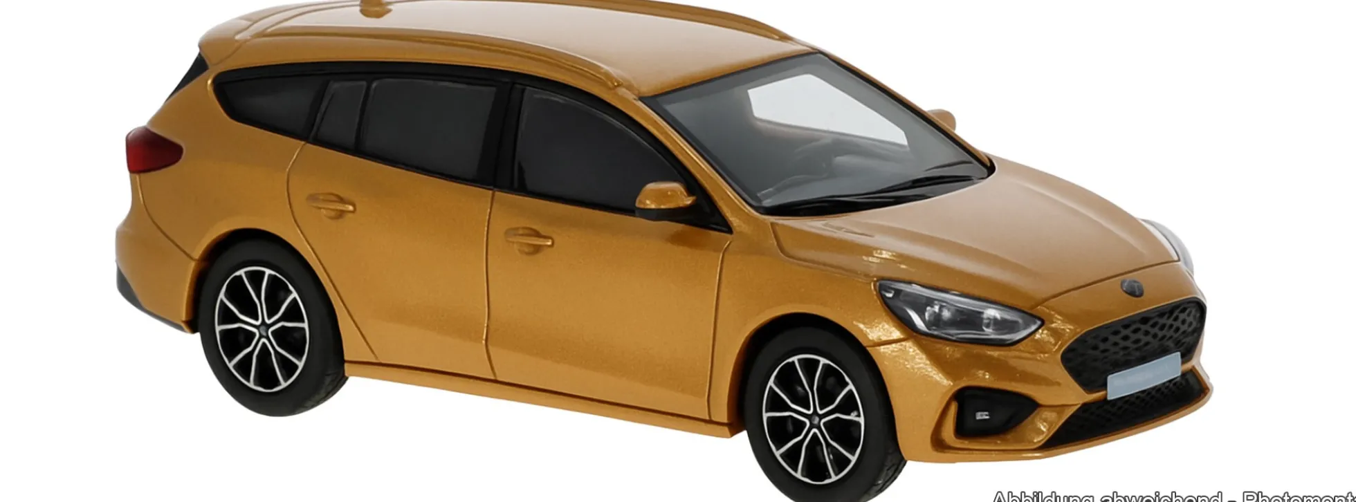 BREKINA PCX870378 Ford Focus Turnier ST-Line 2020 orangemetallic Automodell 1:87