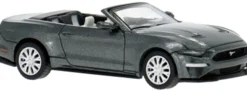 BREKINA PCX870567 Ford Mustang VI Cabriolet dunkelgrau | Modellauto 1:87