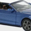 BREKINA PCX870564 Ford Mustang VI Cabriolet dunkelblau | Modellauto 1:87
