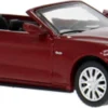 BREKINA PCX870565 Ford Mustang VI Cabriolet dunkelrot | Modellauto 1:87