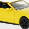 BREKINA PCX870566 Ford Mustang VI Cabriolet gelb | Modellauto 1:87