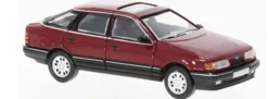 BREKINA PCX870458 Ford Scorpio 1985 dunkelrotmetallic Automodell 1:87