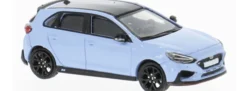 BREKINA PCX870924 Hyundai i30 N 2021 hellblau Automodell 1:87