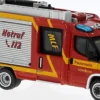 BREKINA PCX870550 Iveco Magirus Daily MLF 2021 Feuerwehr Leonberg Blaulichtmodell 1:87