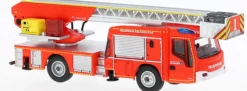 BREKINA PCX871073 Iveco Magirus DLK M32L NB 2021 Feuerwehr Solingen Blaulichtmodell 1:87