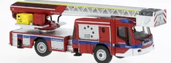 BREKINA PCX871077 Iveco Magirus DLK M32L NB 2021 Feuerwehr Augsburg Blaulichtmodell 1:87