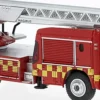 BREKINA PCX871079 Iveco Magirus Drehleiter M32L NB Frederiksborg Brandvaesen | Blaulichtmodel 1:87