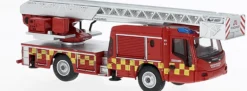 BREKINA PCX871079 Iveco Magirus Drehleiter M32L NB Frederiksborg Brandvaesen | Blaulichtmodel 1:87