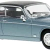 BREKINA PCX871571 Jaguar XJ-C 1973 - blau/schwarz | Modellauto 1:87