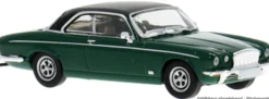 BREKINA PCX871570 Jaguar XJ-C 1973 - dunkelgrün/schwarz | Modellauto 1:87