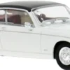 BREKINA PCX871568 Jaguar XJ-C 1973 - weiß/schwarz | Modellauto 1:87