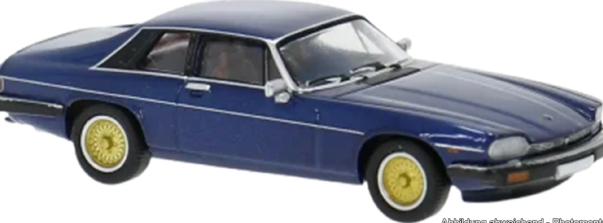 BREKINA PCX870806 Jaguar XJ-S dunkelblau | Modellauto 1:87