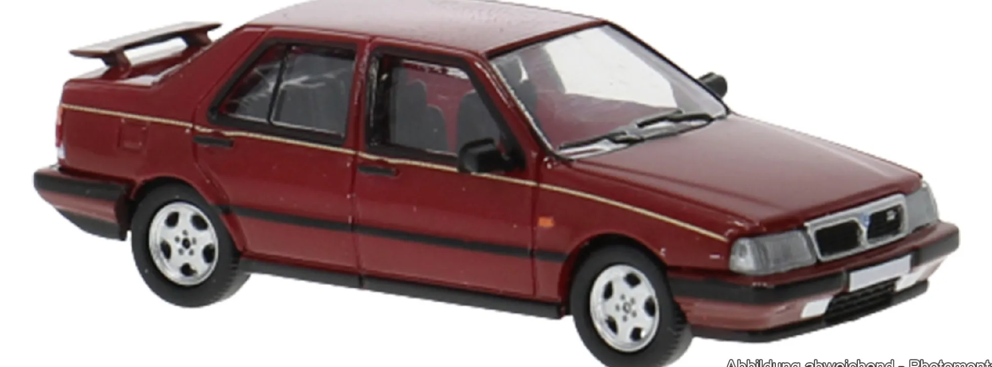 BREKINA PCX870735 Lancia Thema 8.32 dunkelrot | Modellauto 1:87