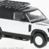 BREKINA PCX870388 Land Rover Defender 110 2020 weiss Automodell 1:87