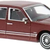 BREKINA PCX870909 Lincoln Town Car 1991 - dunkelrot | Modellauto 1:87
