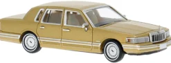 BREKINA PCX870911 Lincoln Town Car 1991 - gold | Modellauto 1:87