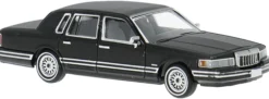 BREKINA PCX870908 Lincoln Town Car 1991 - schwarz | Modellauto 1:87