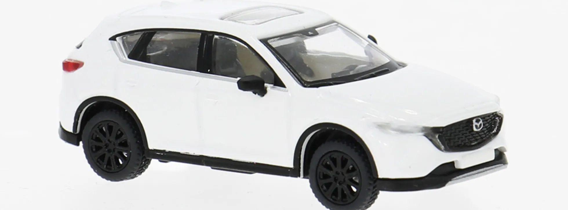 BREKINA PCX870576 Mazda CX-5 2022 weiß Automodell 1:87