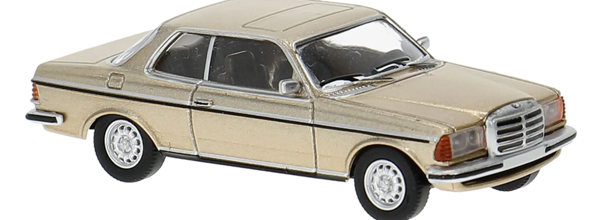 BREKINA PCX870797 Mercedes C123 Coupe gold 1977 | Modellauto 1:87