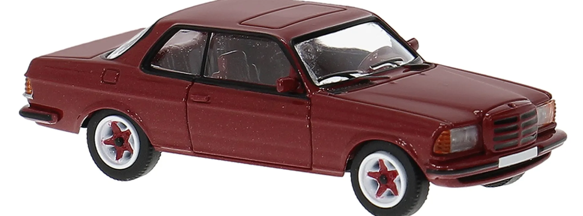 BREKINA PCX870798 Mercedes C123 Coupe rot 1977 | Modellauto 1:87
