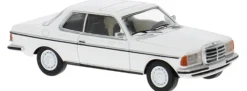BREKINA PCX870796 Mercedes C123 Coupe weiß 1977 | Modellauto 1:87