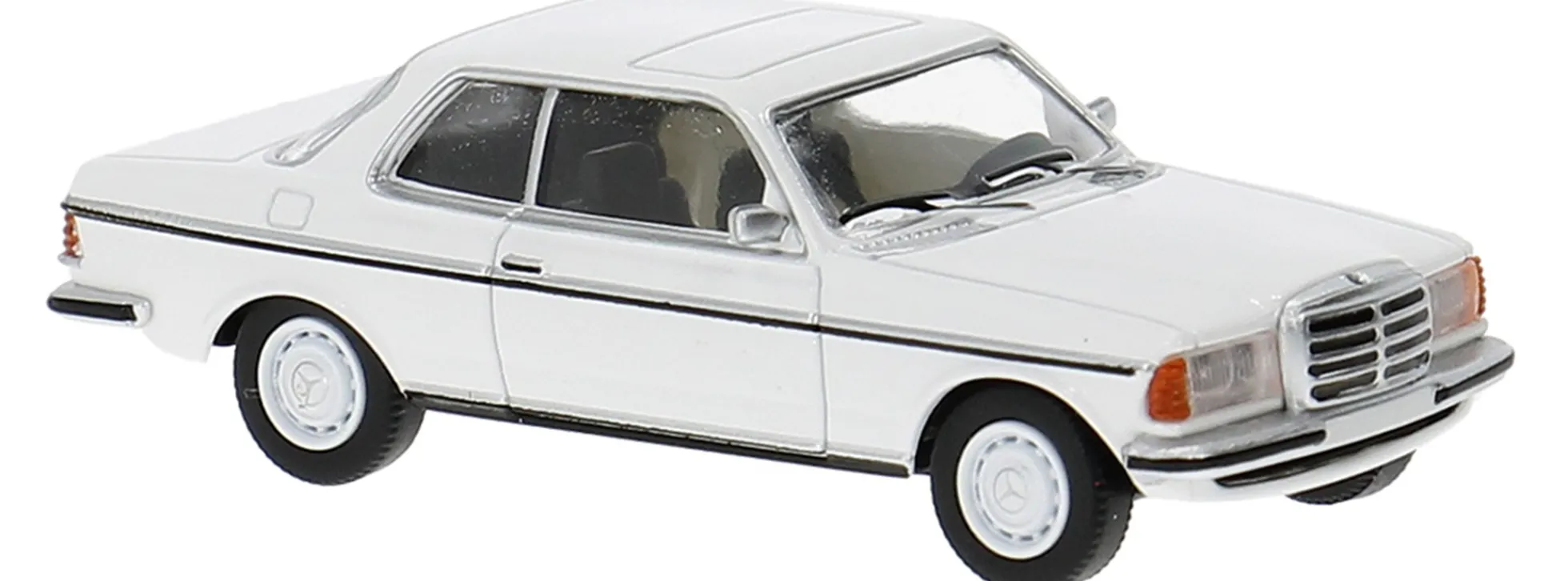 BREKINA PCX870796 Mercedes C123 Coupe weiß 1977 | Modellauto 1:87