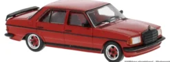 BREKINA PCX871562 Mercedes W123 AMG rot | Modellauto 1:87