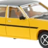 BREKINA PCX870814 Opel Ascona B 1975 - dunkelgelb/schwarz | Modellauto 1:87