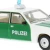 BREKINA PCX871694 Opel Ascona B 1975 - Polizei Hessen | Blaulichtmodell 1:87