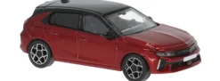 BREKINA PCX870588 Opel Astra L 2022 dunkelrotmetallic Automodell 1:87