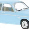 BREKINA PCX870772 Opel Kadett C City hellblau 1975 Automodell 1:87