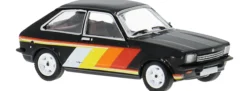 BREKINA PCX871256 Opel Kadett C City Irmscher Dekor schwarz Automodell 1975 1:87