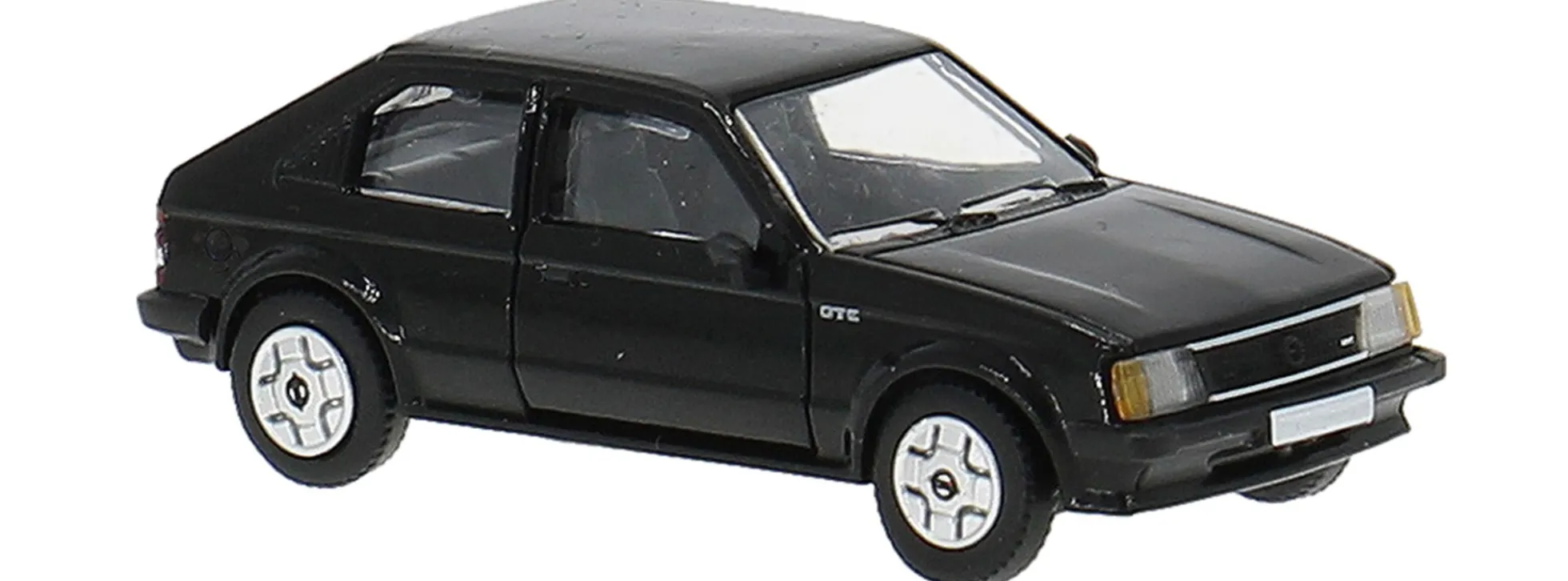 BREKINA PCX870737 Opel Kadett D GTE 1980 schwarz Automodell 1:87