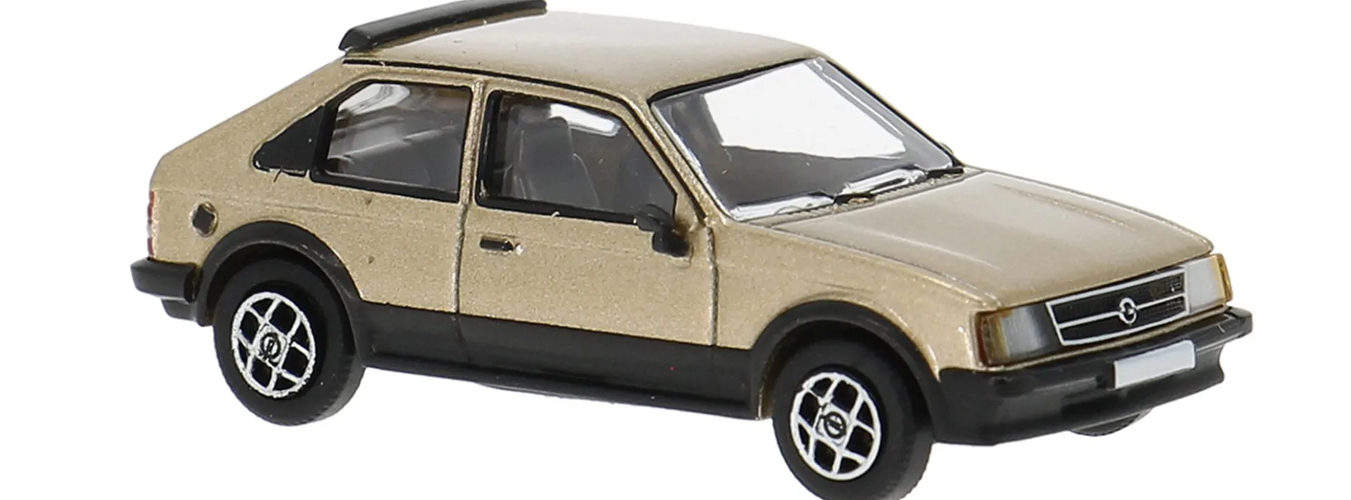 BREKINA PCX871138 Opel Kadett D SR beige | Modellauto 1:87