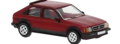 BREKINA PCX870738 Opel Kadett D SR 1980 rot Automodell 1:87