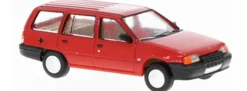 BREKINA PCX870497 Opel Kadett E Caravan 1985 rot Automodell 1:87