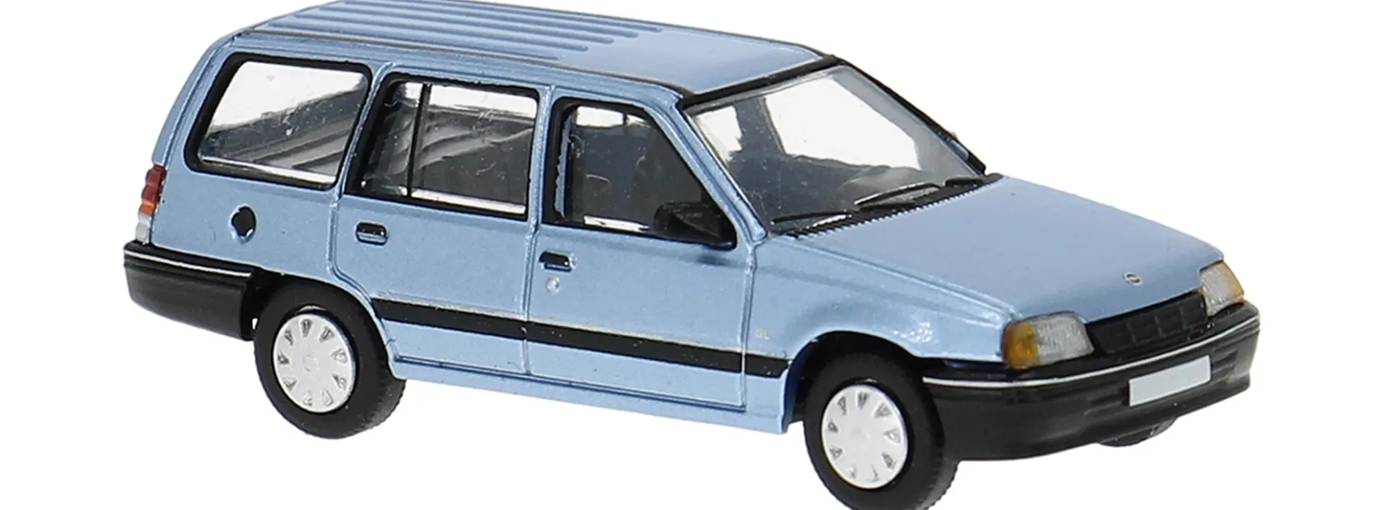 BREKINA PCX871459 Opel Kadett E Caravan blau metallic 1989 | Modellauto 1:87