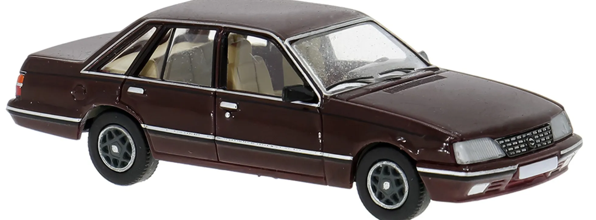BREKINA PCX870742 Opel Senator A2 dunkelbraun | Modellauto 1:87